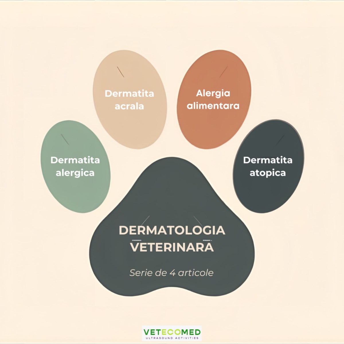 Dermatologia veterinara – serie de articole&nbsp;informative