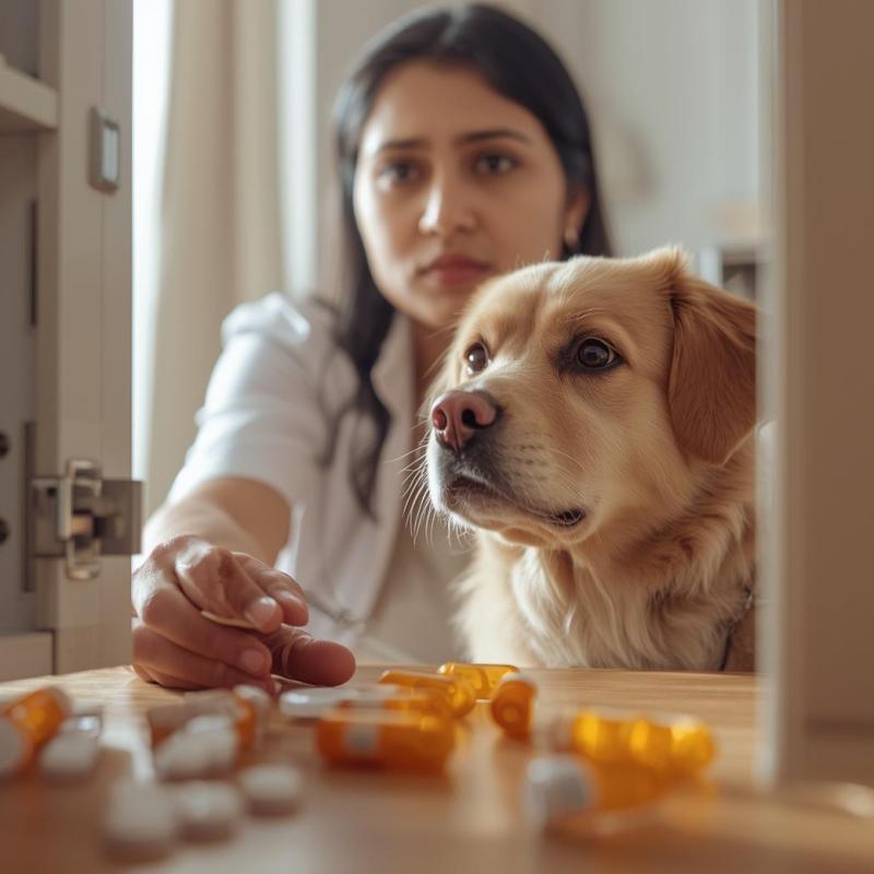 Intoxicația cu antiinflamatoare la&nbsp;animale