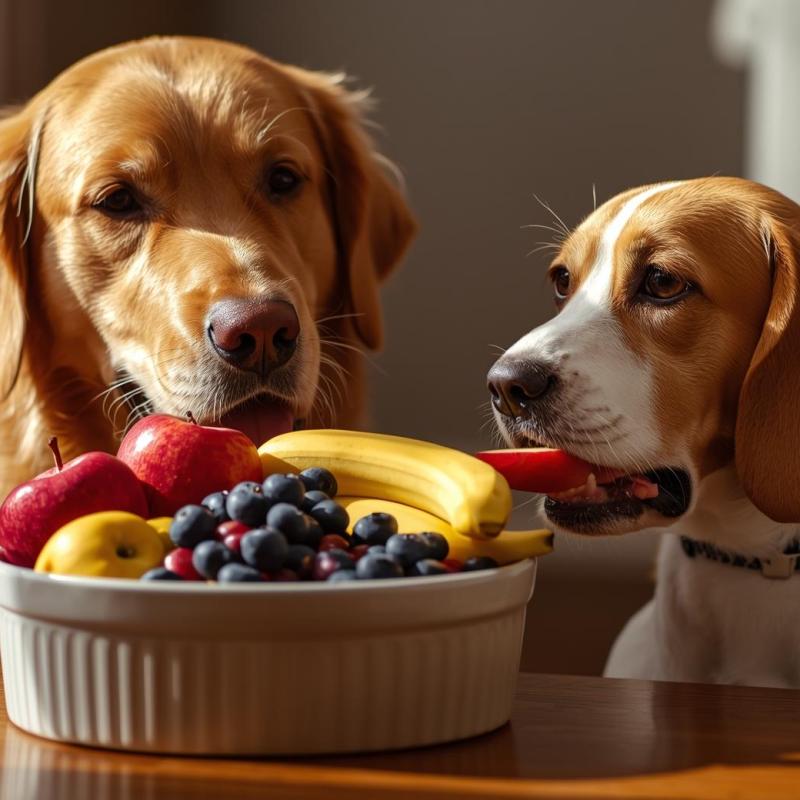 Alimente, fructe și legume permise animalelor de&nbsp;companie