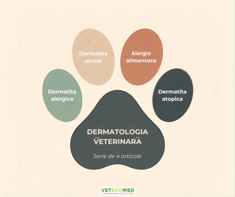 Dermatologia veterinara – serie de articole informative