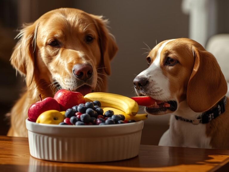 Alimente, fructe și legume permise animalelor de companie