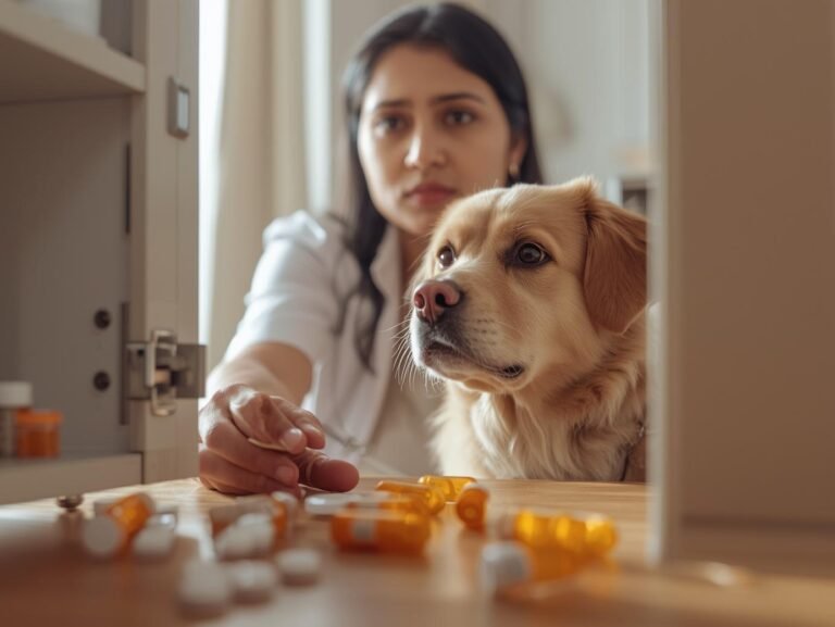 Intoxicația cu antiinflamatoare la animale