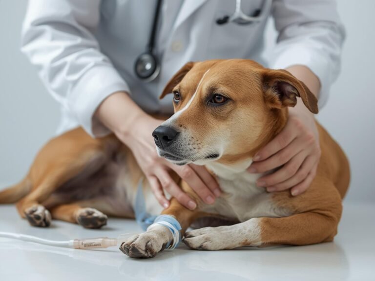 Parvoviroza canină – o boală gravă, care se poate preveni